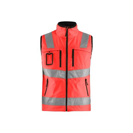 Blaklader Gilet Softshell alta Visibilità  