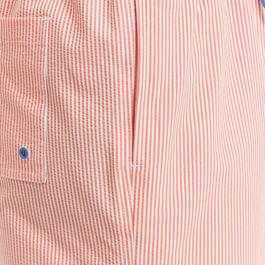 La Redoute Collections Badebermuda Seersucker Print  