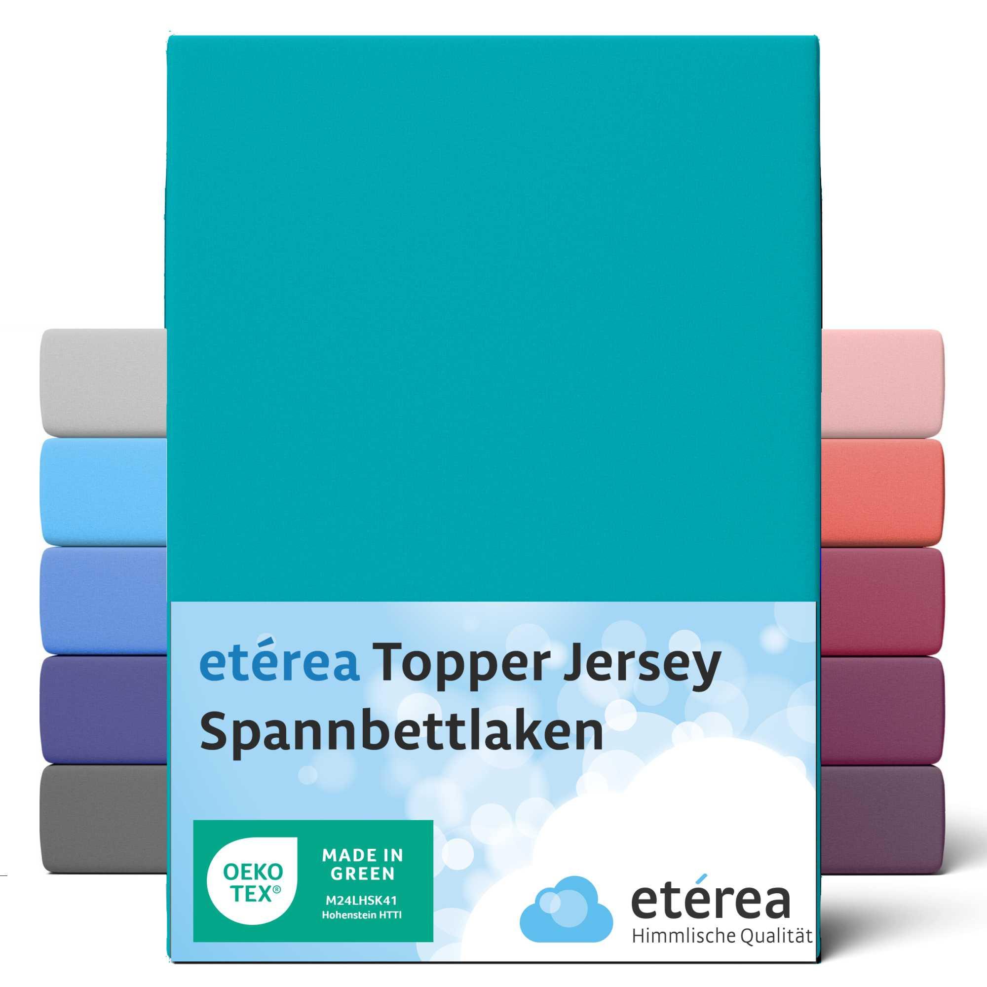 etérea Himmlische Qualität Topper Drap housse Comfort Jersey  