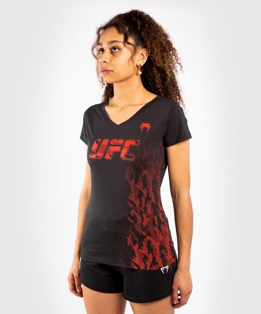 UFC VENUM  UFC Venum Authentic Fight Week Damen Kurzarm T-Shirt 