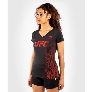 UFC VENUM  UFC Venum Authentic Fight Week Damen Kurzarm T-Shirt 