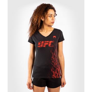 UFC Venum Authentic Fight Week Damen Kurzarm T-Shirt