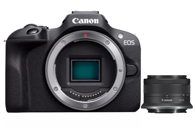 Canon  Canon EOS R100 kit (18-45) (with adapter) 