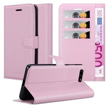 Hülle für Huawei P10 Standfunktion, Kartenfach