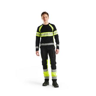 Blaklader Langarm High Visibility T-Shirt  