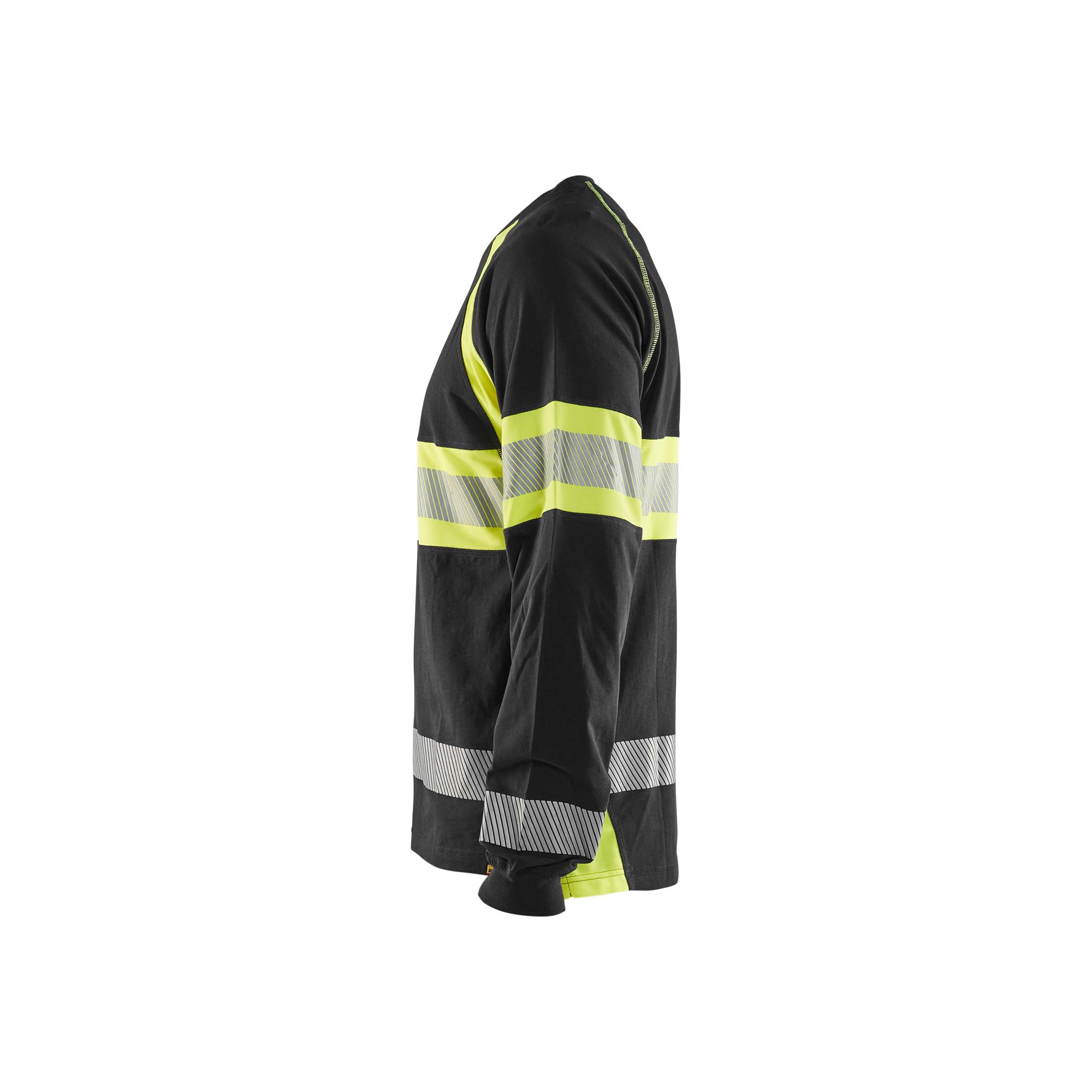 Blaklader Langarm High Visibility T-Shirt  