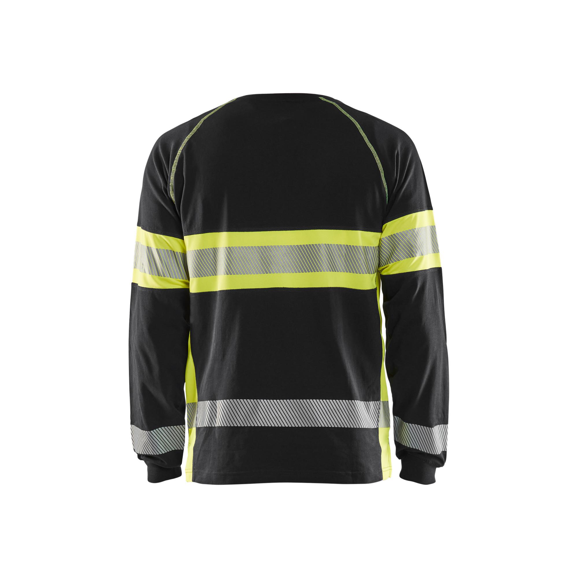Blaklader Langarm High Visibility T-Shirt  