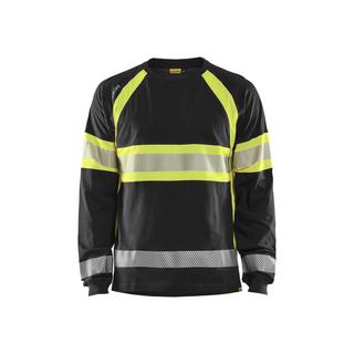 Blaklader Langarm High Visibility T-Shirt  