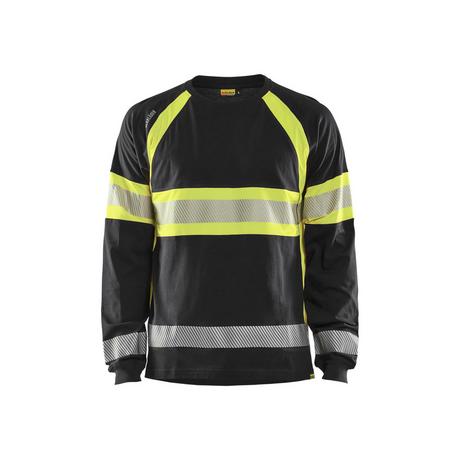 Blaklader Langarm High Visibility T-Shirt  
