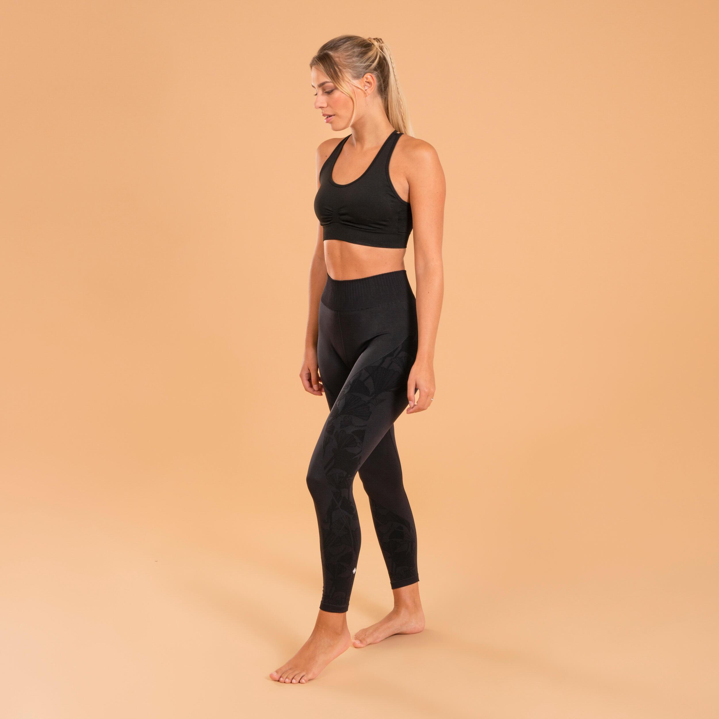 DECATHLON Dynamisches Yoga Bustier  