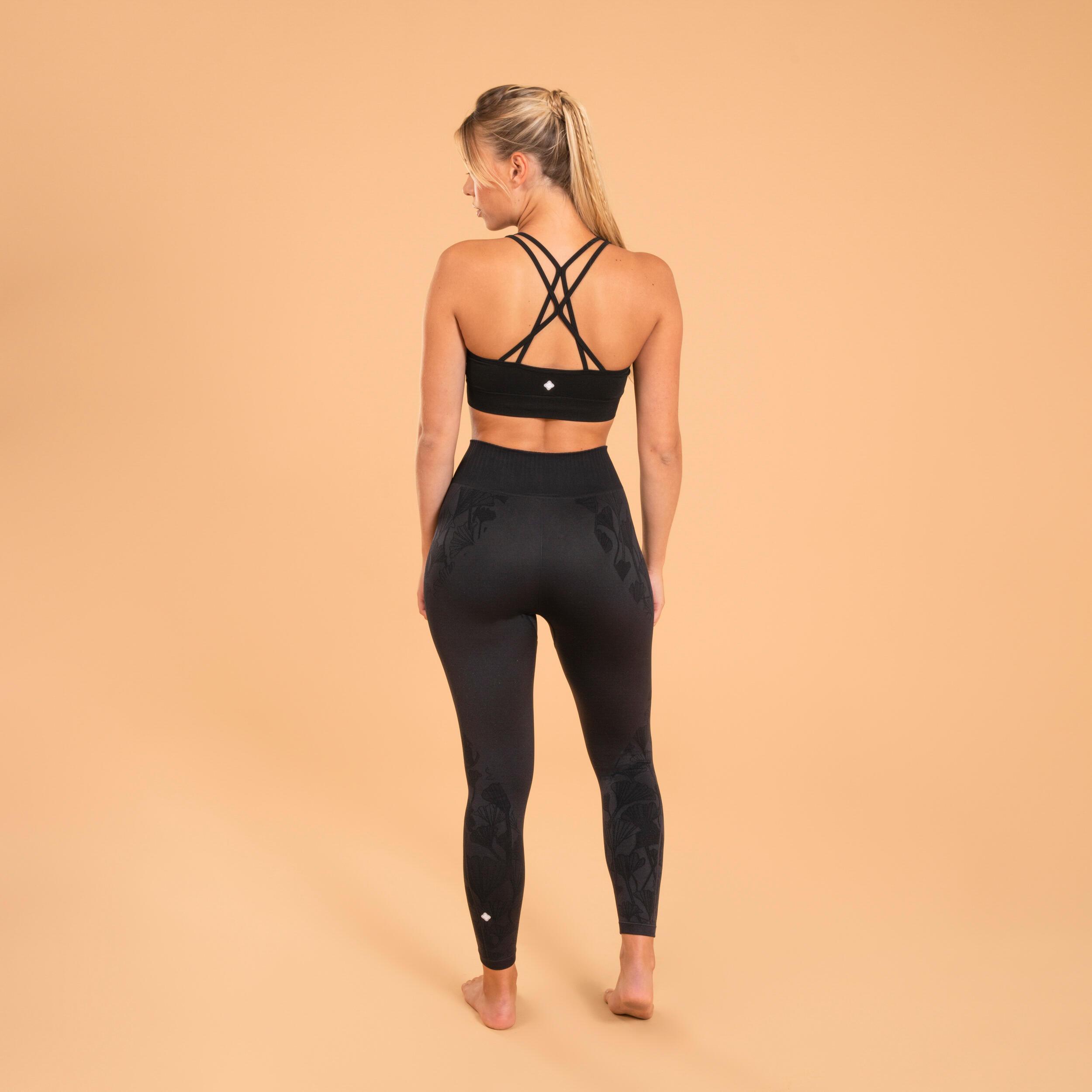 DECATHLON Dynamisches Yoga Bustier  