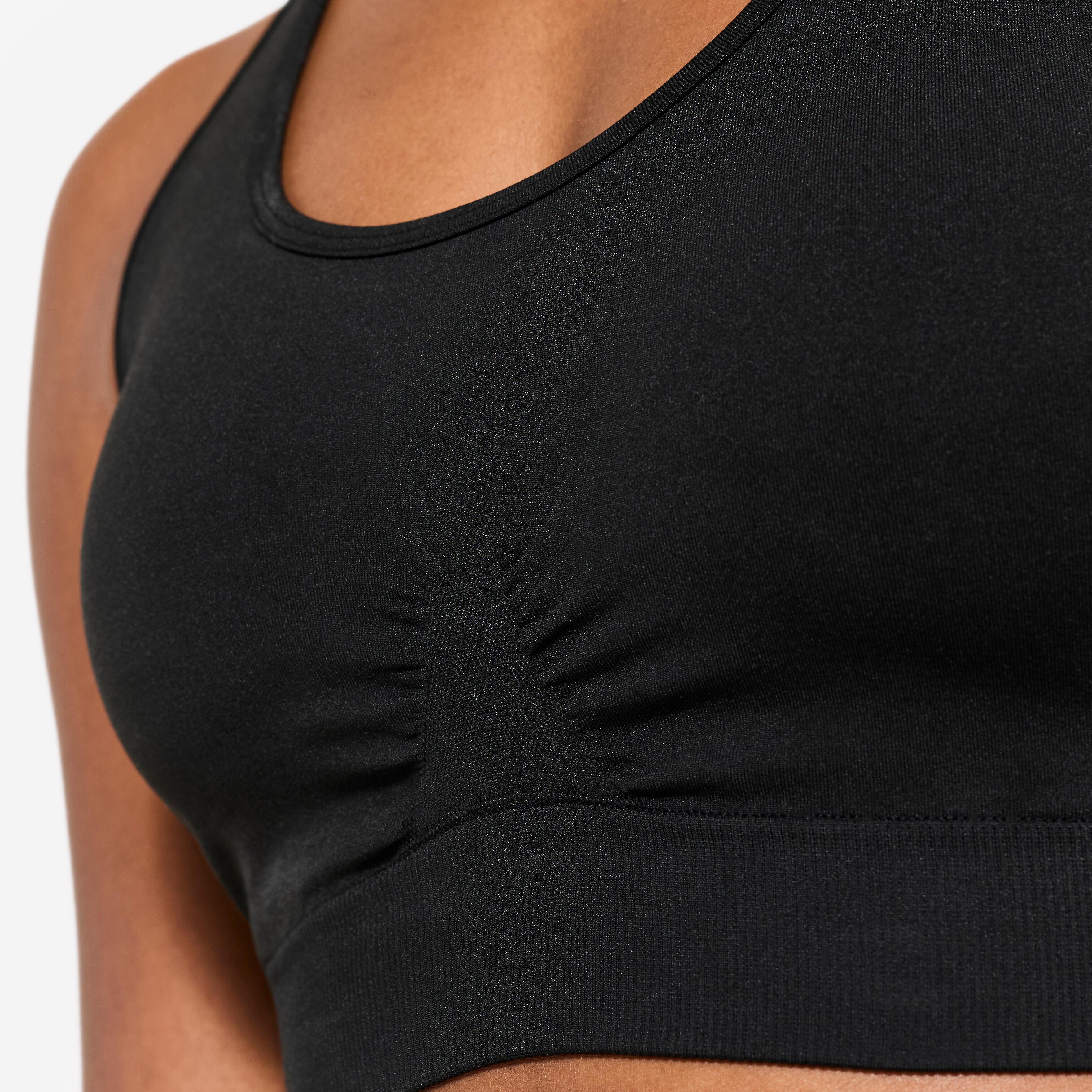 DECATHLON Dynamisches Yoga Bustier  