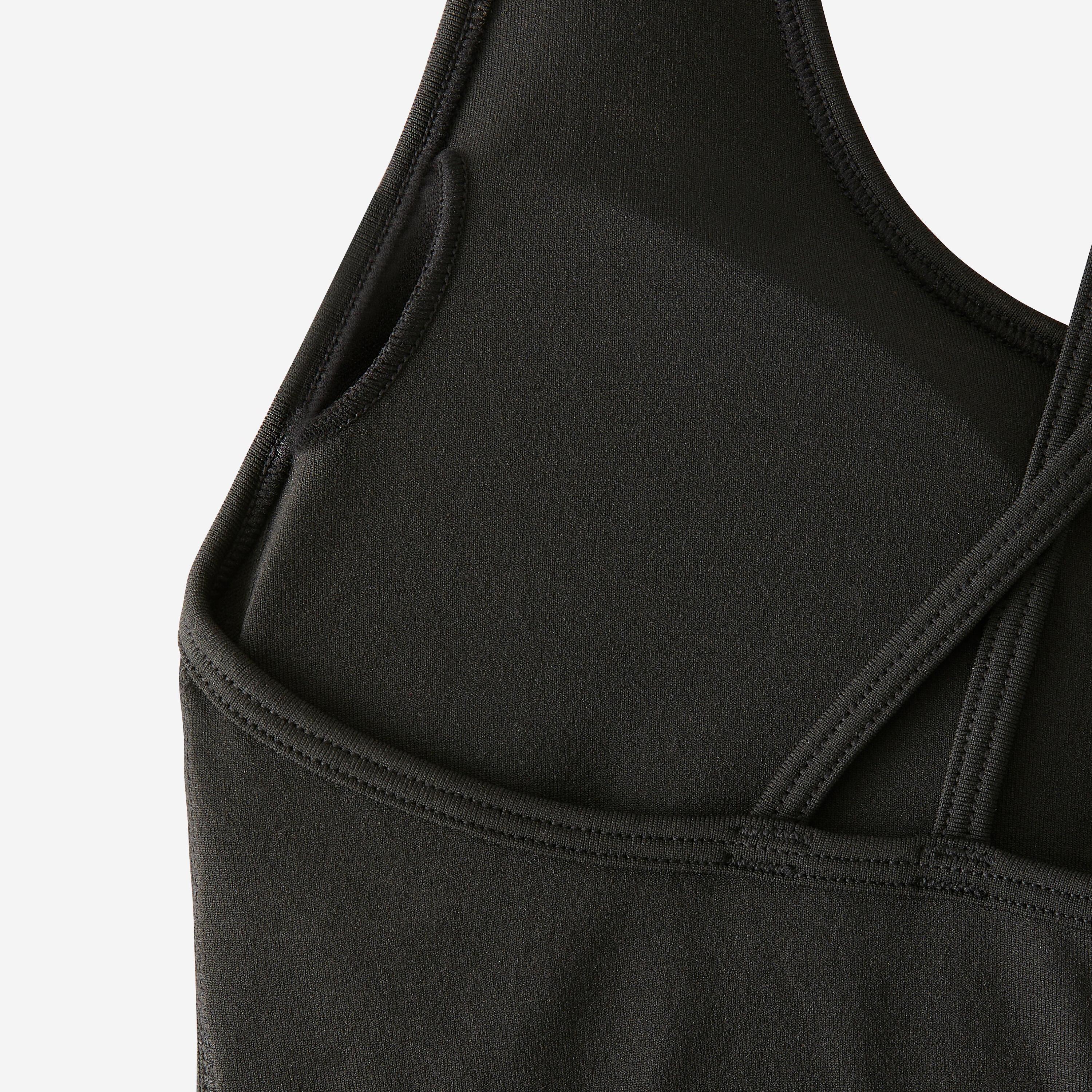 DECATHLON Dynamisches Yoga Bustier  