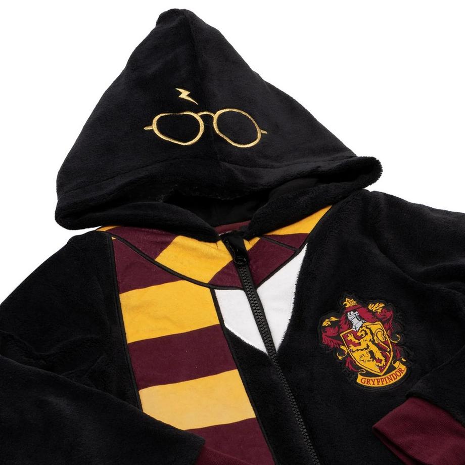 Harry Potter Gryffindor Tuta Intera con Cappuccio  
