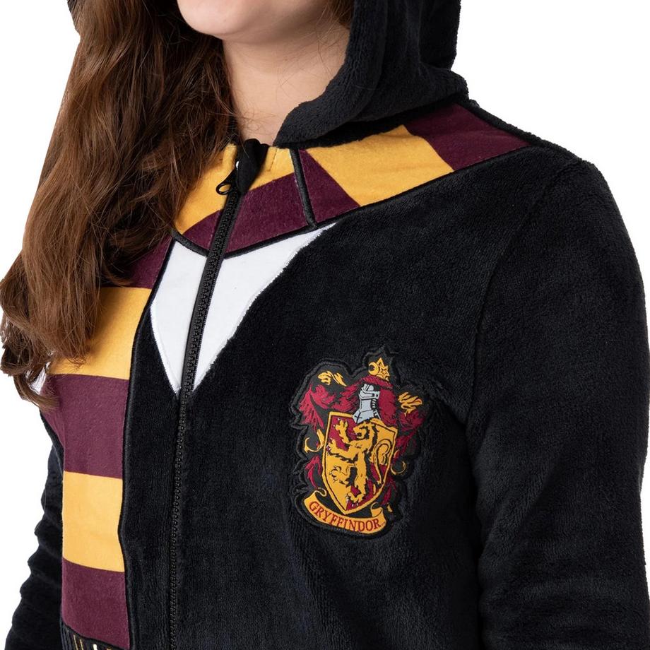 Harry Potter Gryffindor Tuta Intera con Cappuccio  