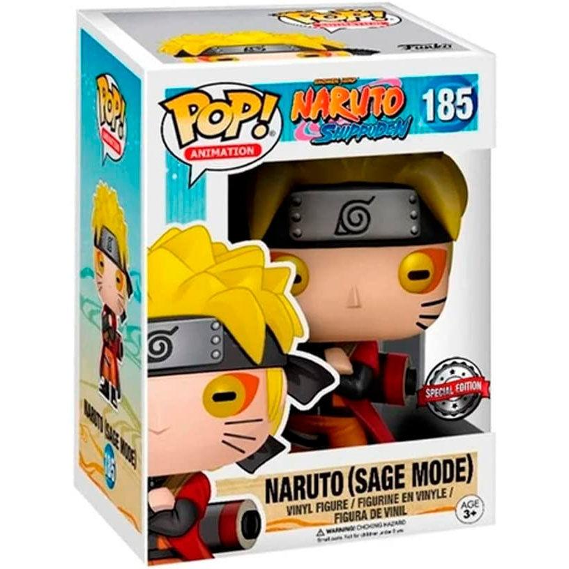 Funko  Figura POP Naruto Shippuden Naruto Sage Mode Esclusivo 