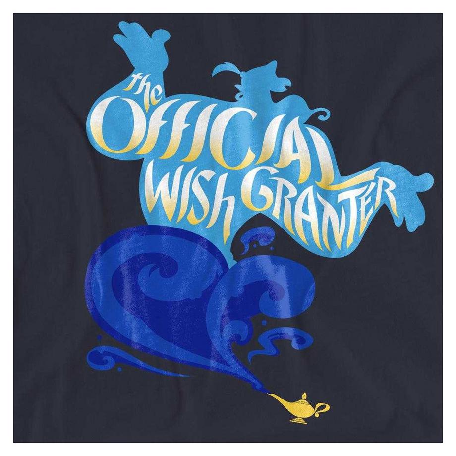 Aladdin  T-ShirtMotif Génie Official Wish Granter 