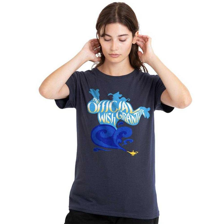 Aladdin  T-ShirtMotif Génie Official Wish Granter 