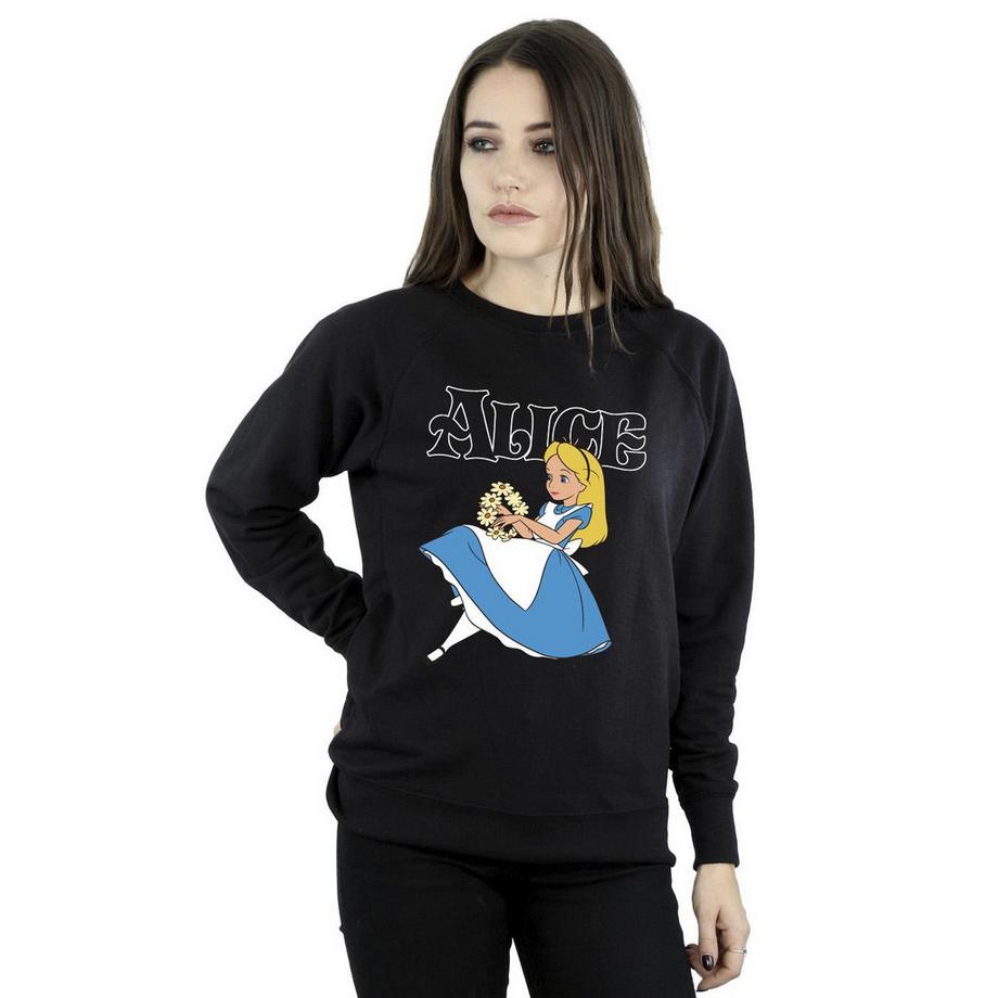 Disney Alice au Pays des Merveilles Sweatshirt Imprimé  