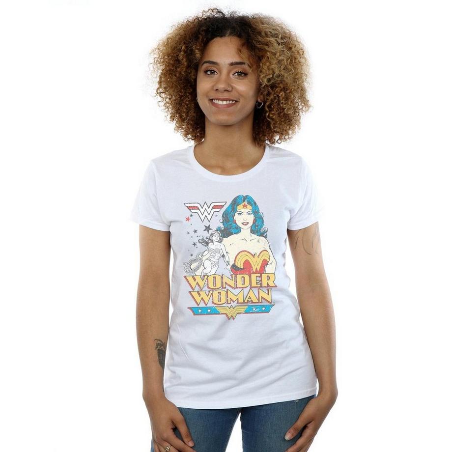 DC COMICS Wonder Woman Classic Logo T-Shirt  
