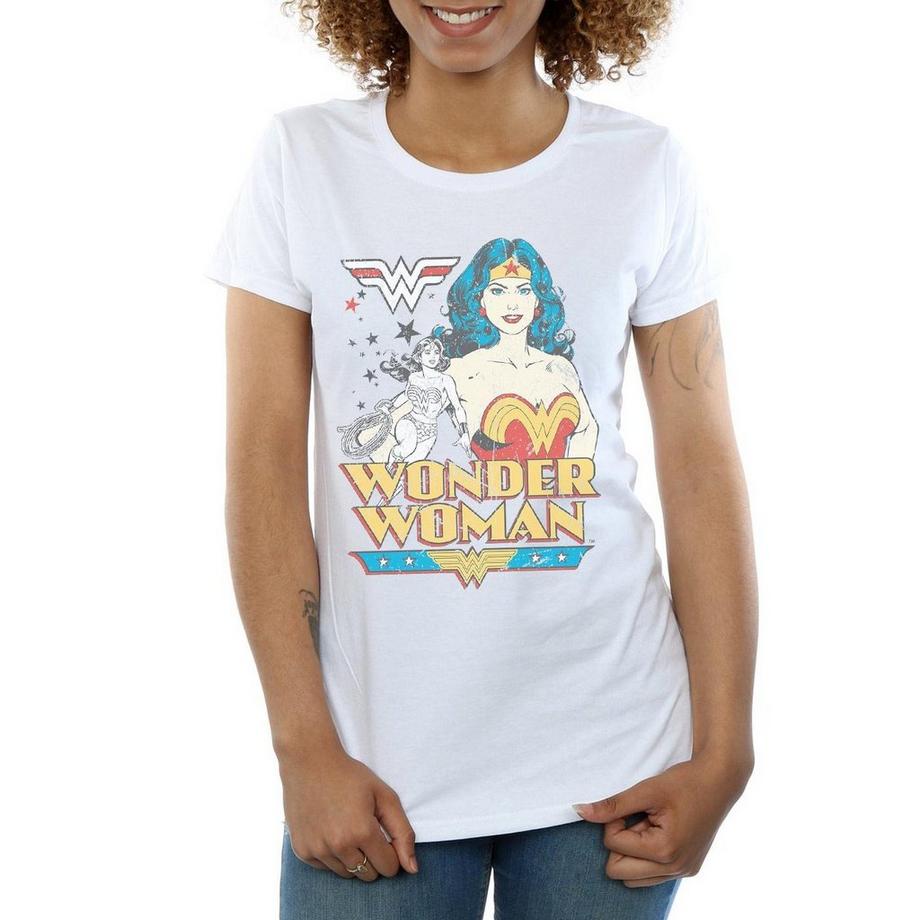 DC COMICS Wonder Woman Classic Logo T-Shirt  