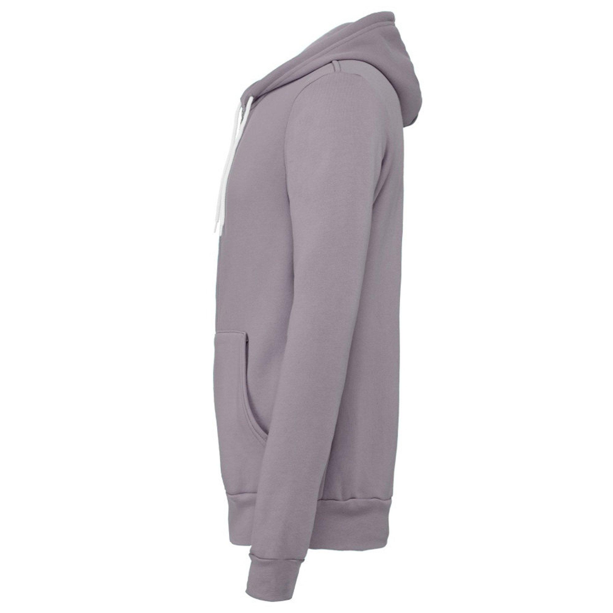 Bella + Canvas Canvas Fleece Kapuzenjacke  