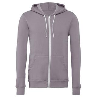 Bella + Canvas Canvas Fleece Kapuzenjacke  