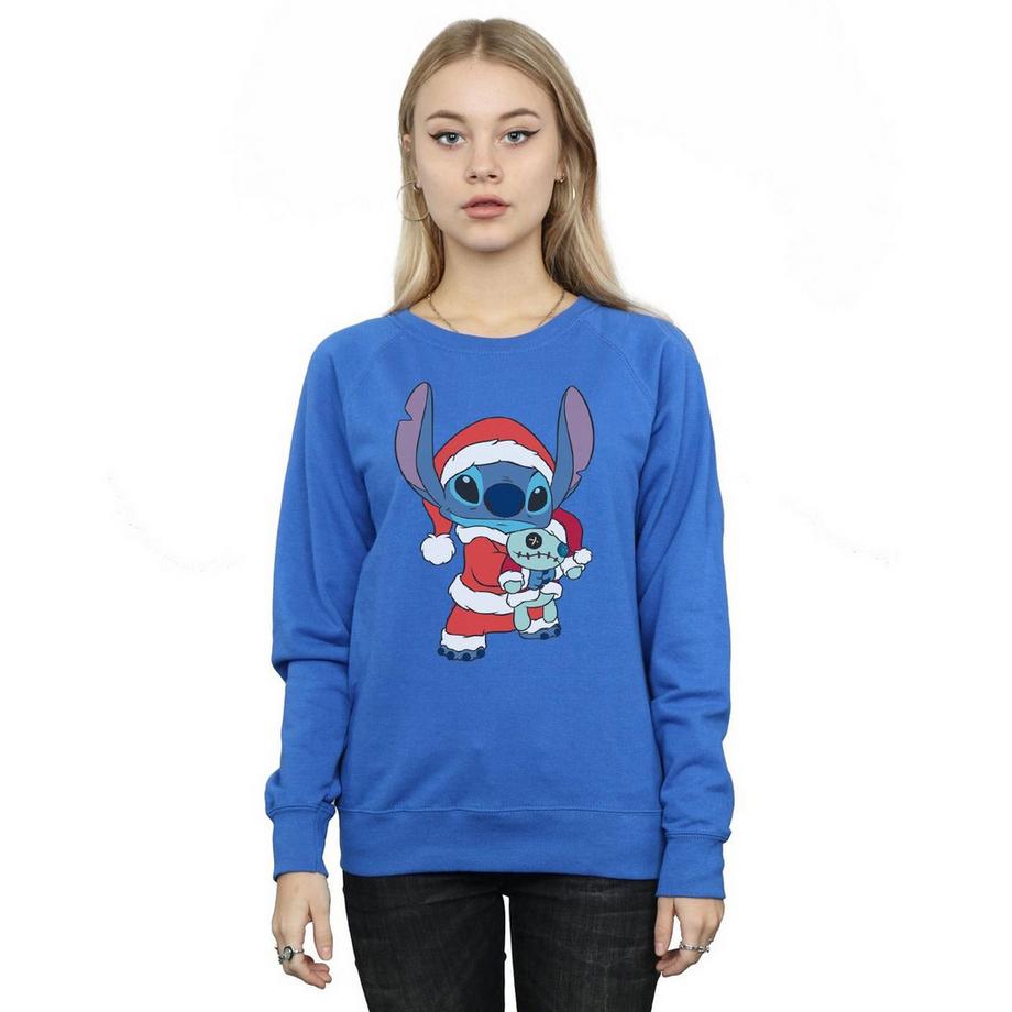 Disney Lilo et Stitch Sweatshirt de Noël  