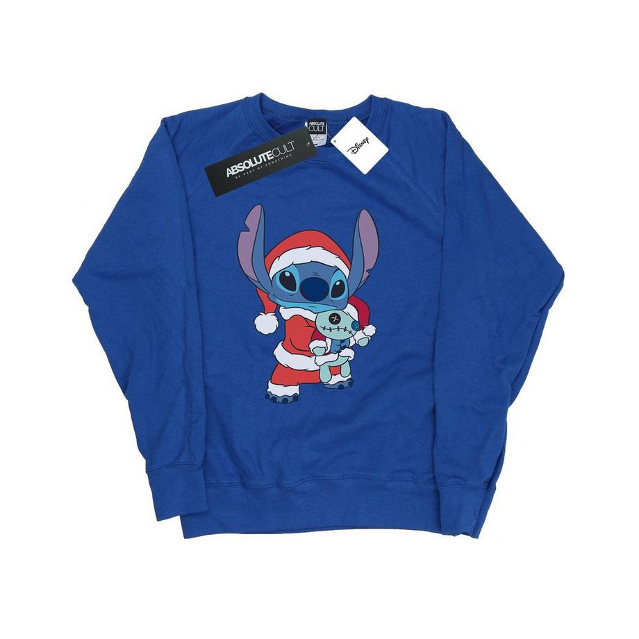 Disney Lilo et Stitch Sweatshirt de Noël  