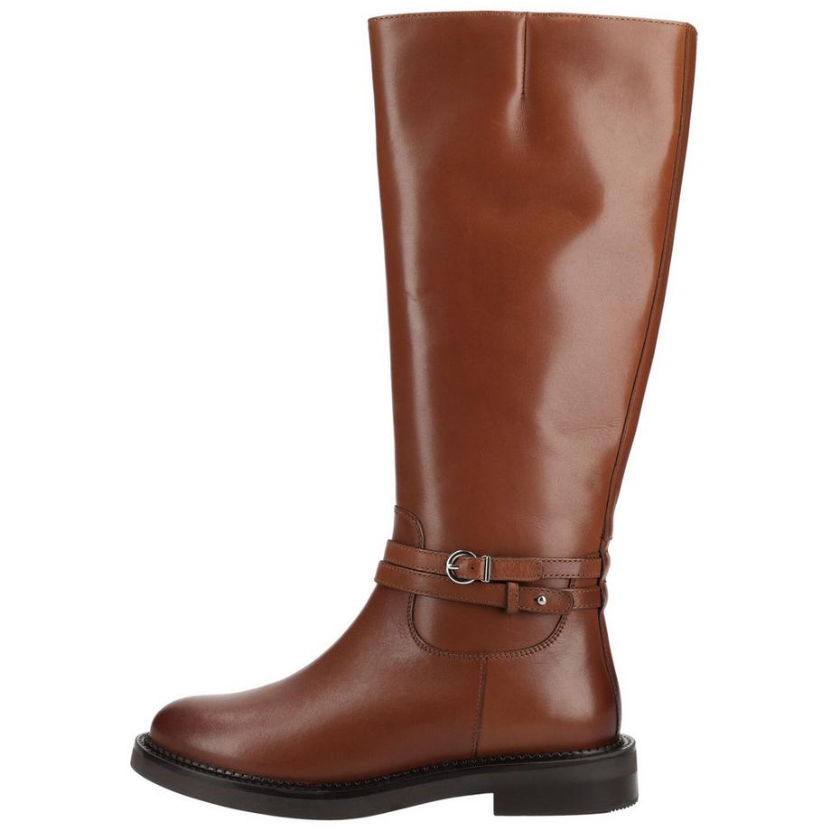 GEOX Bottes mi-mollet avec sangle à boucle  
