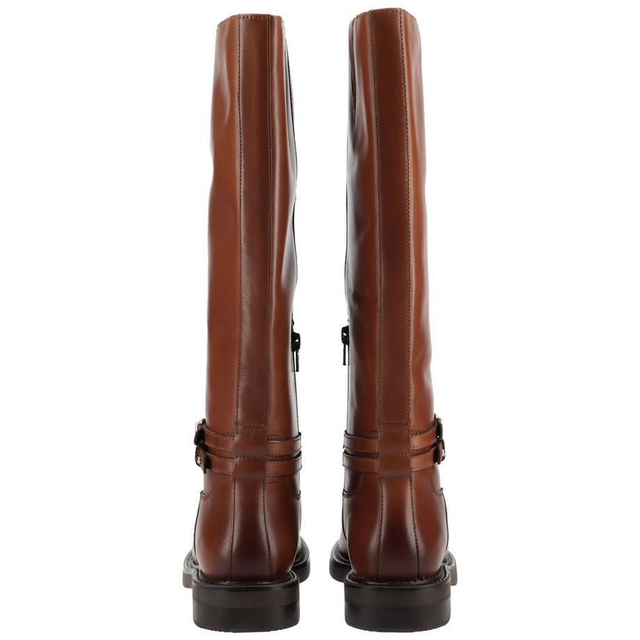 GEOX Bottes mi-mollet avec sangle à boucle  