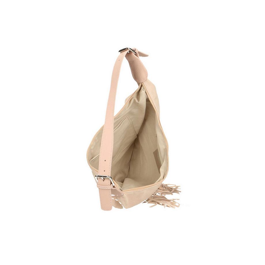 Gave Lux Borsa a tracolla con frange  