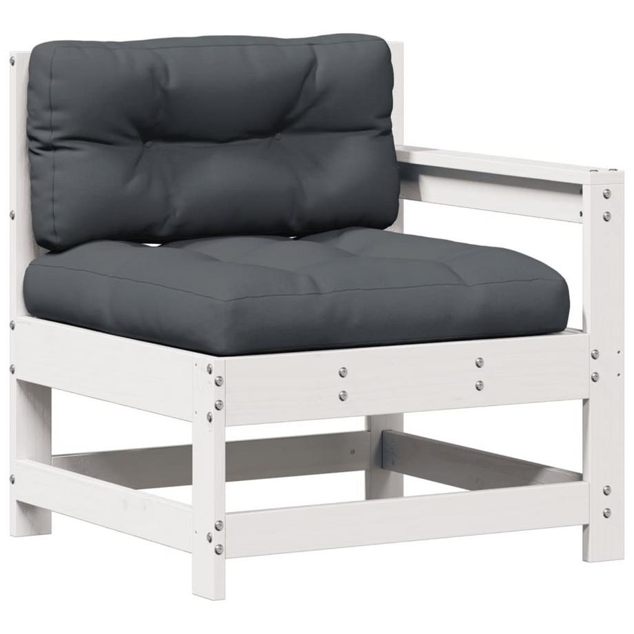 VidaXL set salotto da giardino Legno  
