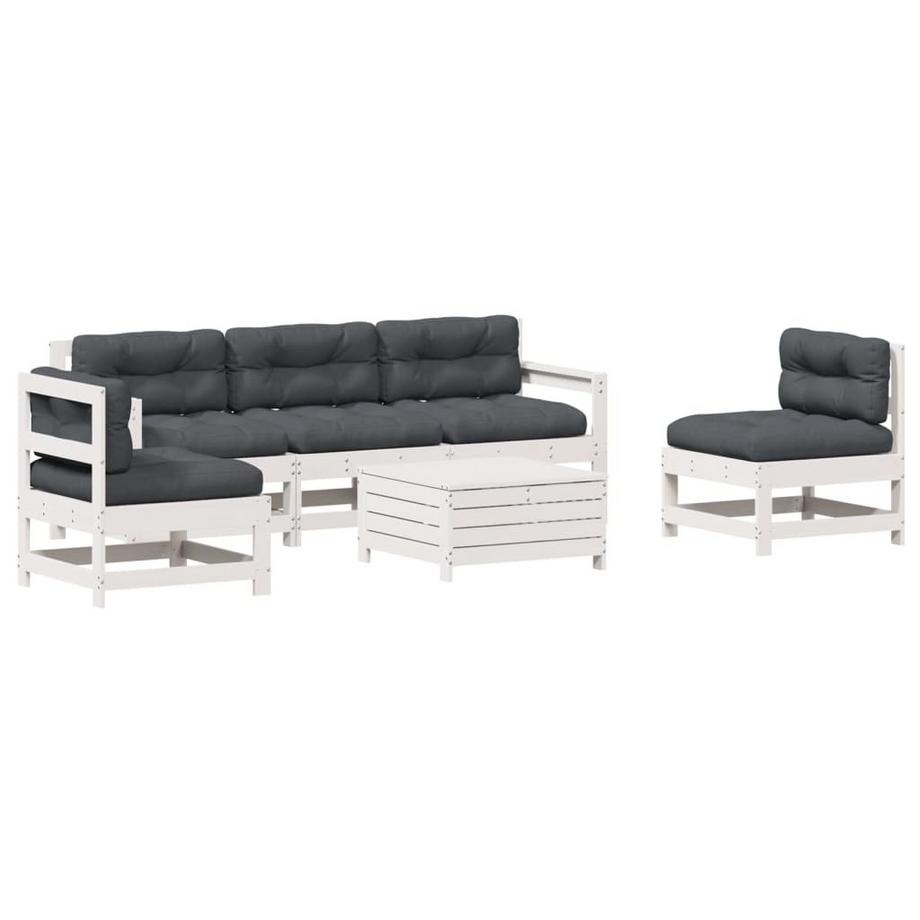 set salotto da giardino Legno
