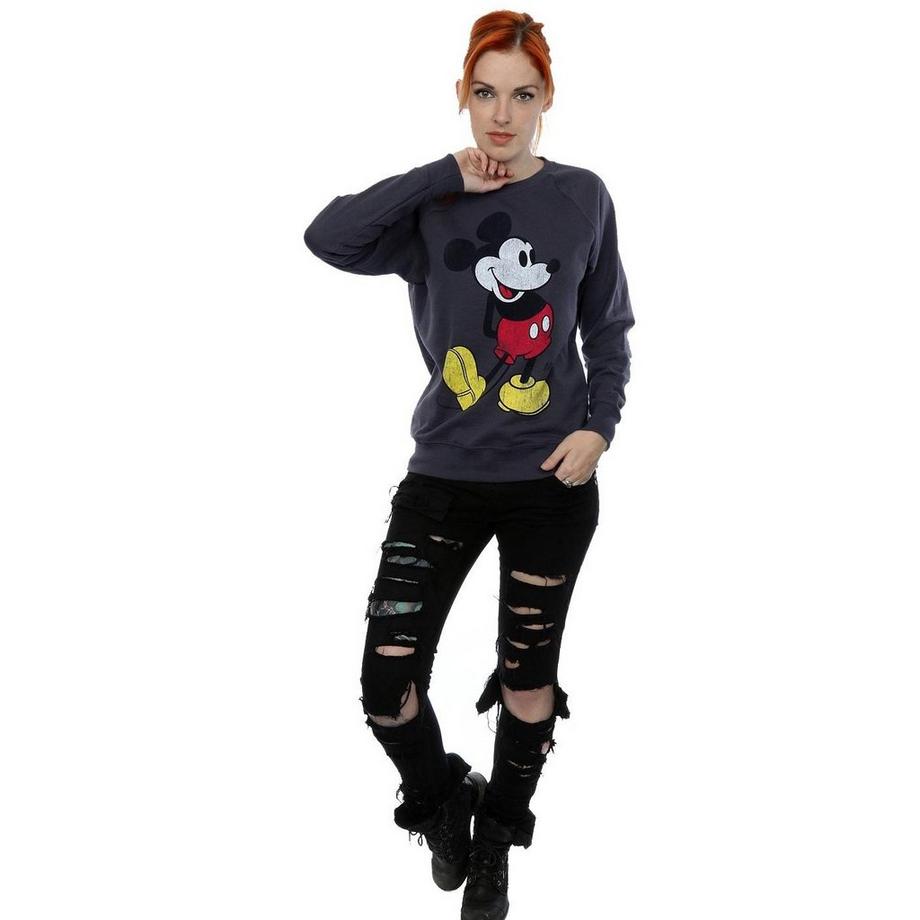 Disney Mickey Mouse Slim Fit Sweatshirt  