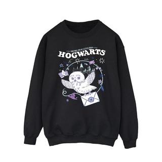 Harry Potter  Owl Letter From Hogwarts Sweatshirt 
