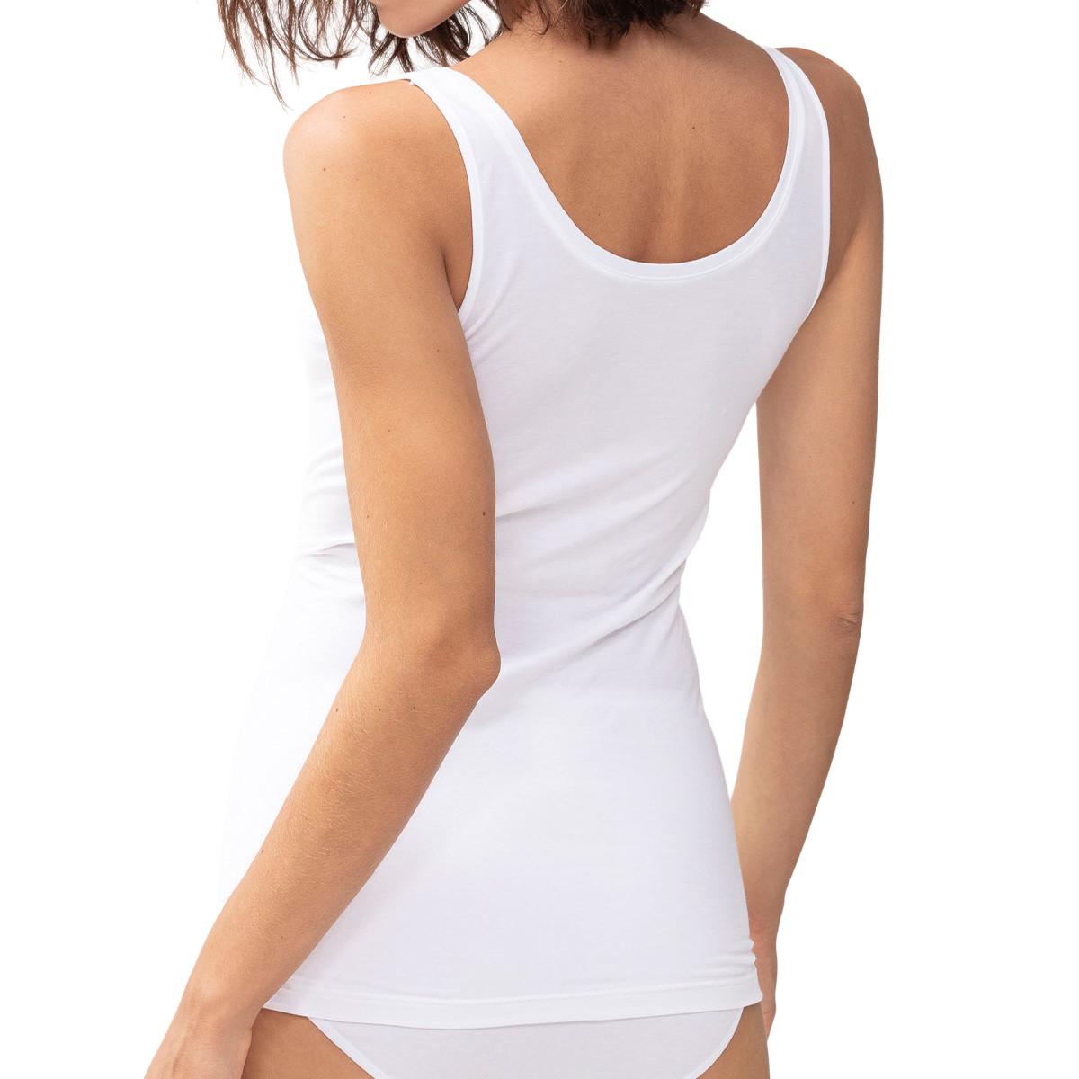 mey Confezione da 2 Organic Canotta  