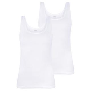 mey Confezione da 2 Organic Canotta  