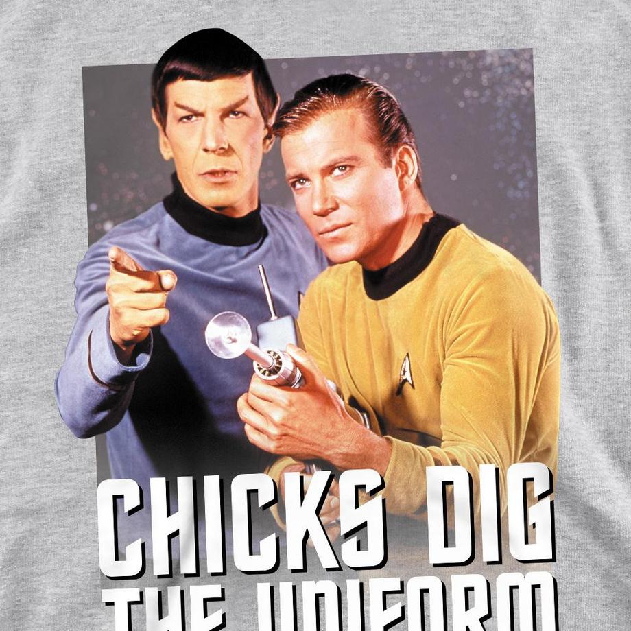 Star Trek Chicks Dig Sweatshirt  