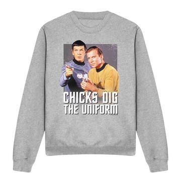 Chicks Dig Sweatshirt