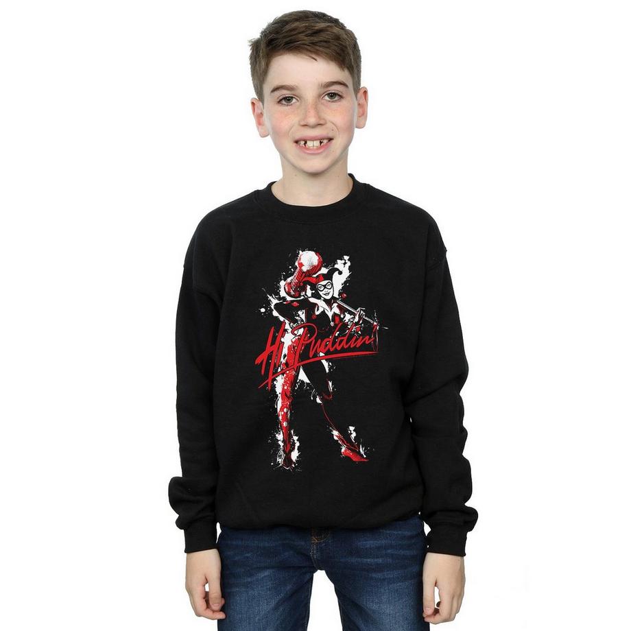DC COMICS  Hi Puddin Sweatshirt 