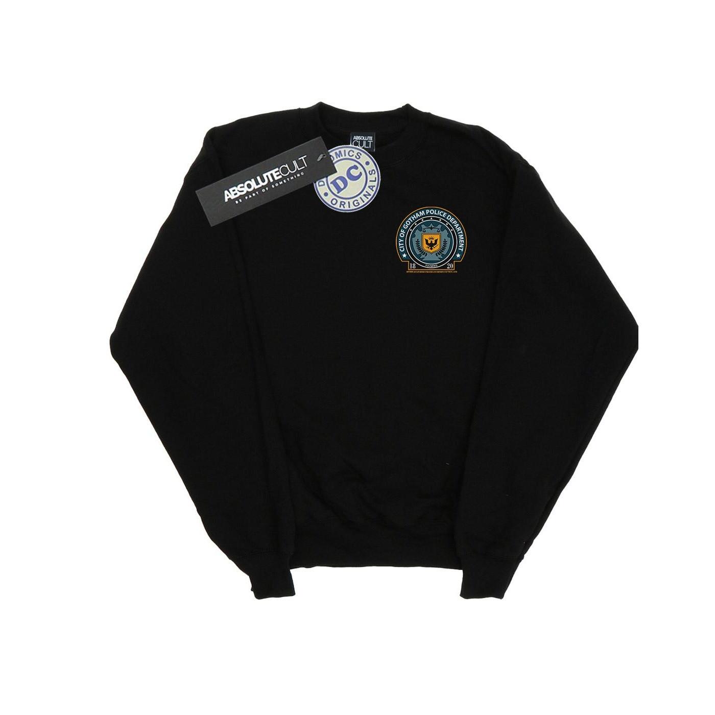 DC COMICS  Gotham Police Dept Sweatshirt 