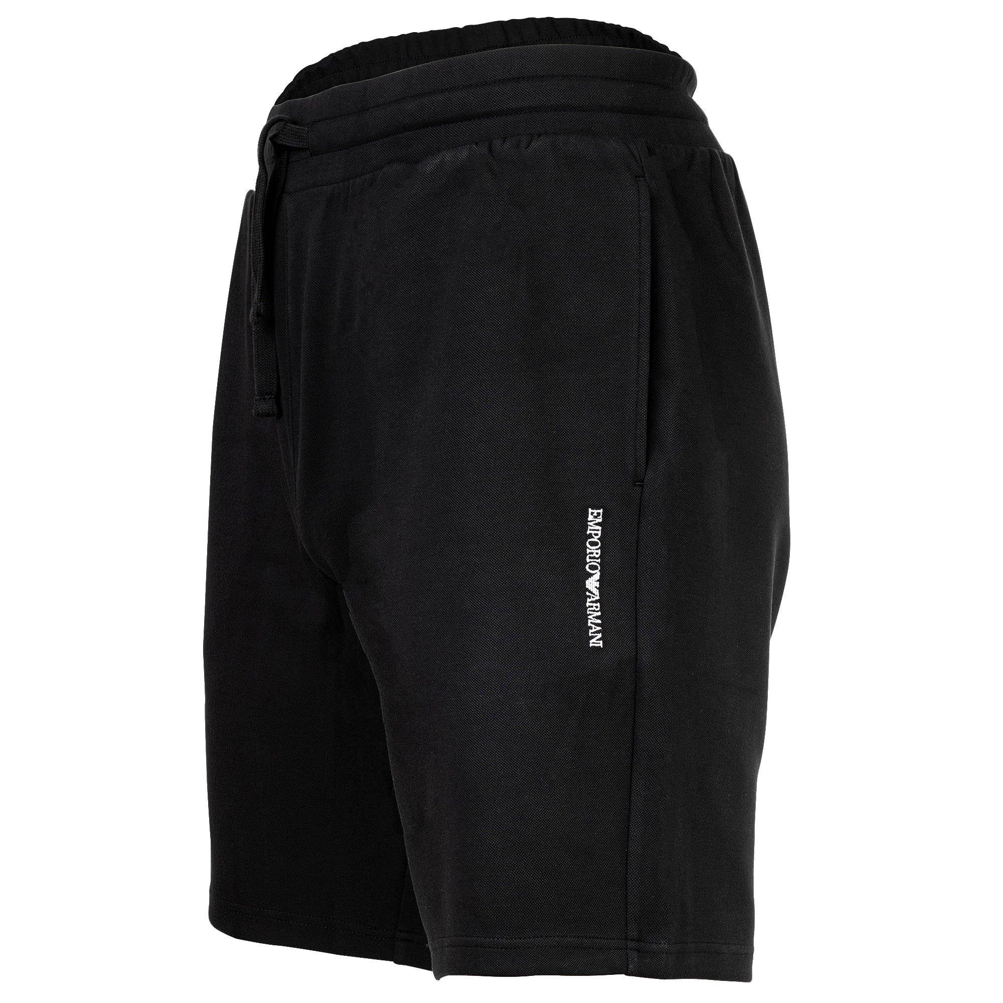 EMPORIO ARMANI ICONIC PIQUET Comfort Fit Shorts  