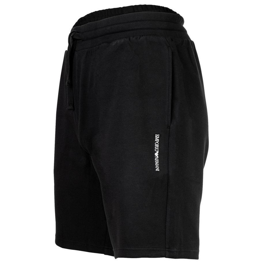 EMPORIO ARMANI ICONIC PIQUET Comfort Fit Shorts  
