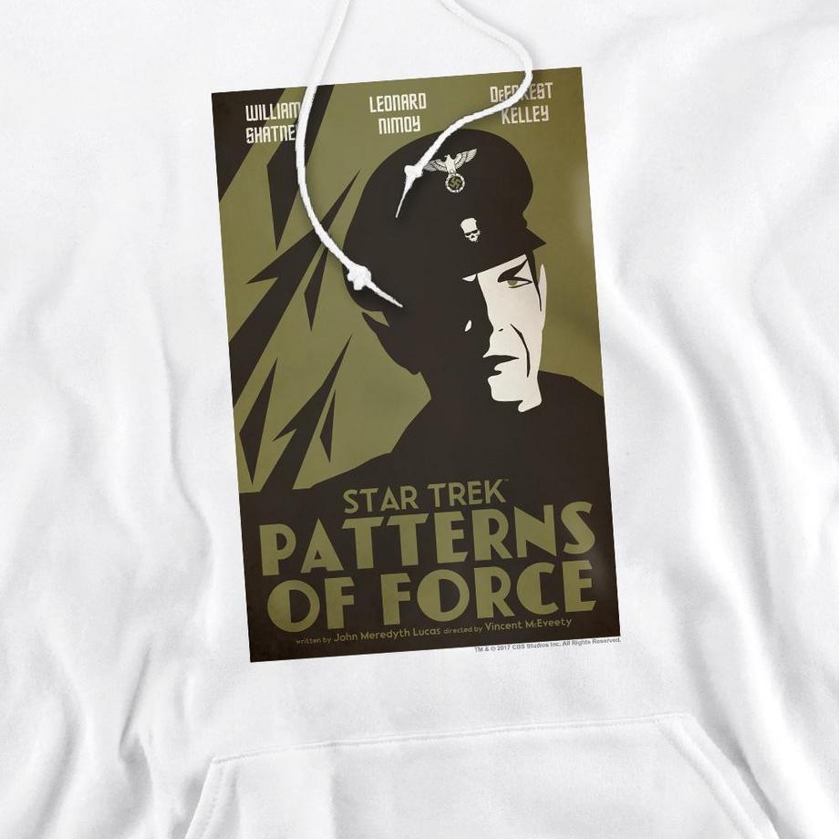 Star Trek The Original Series Episode 50 Sweat à Capuche  