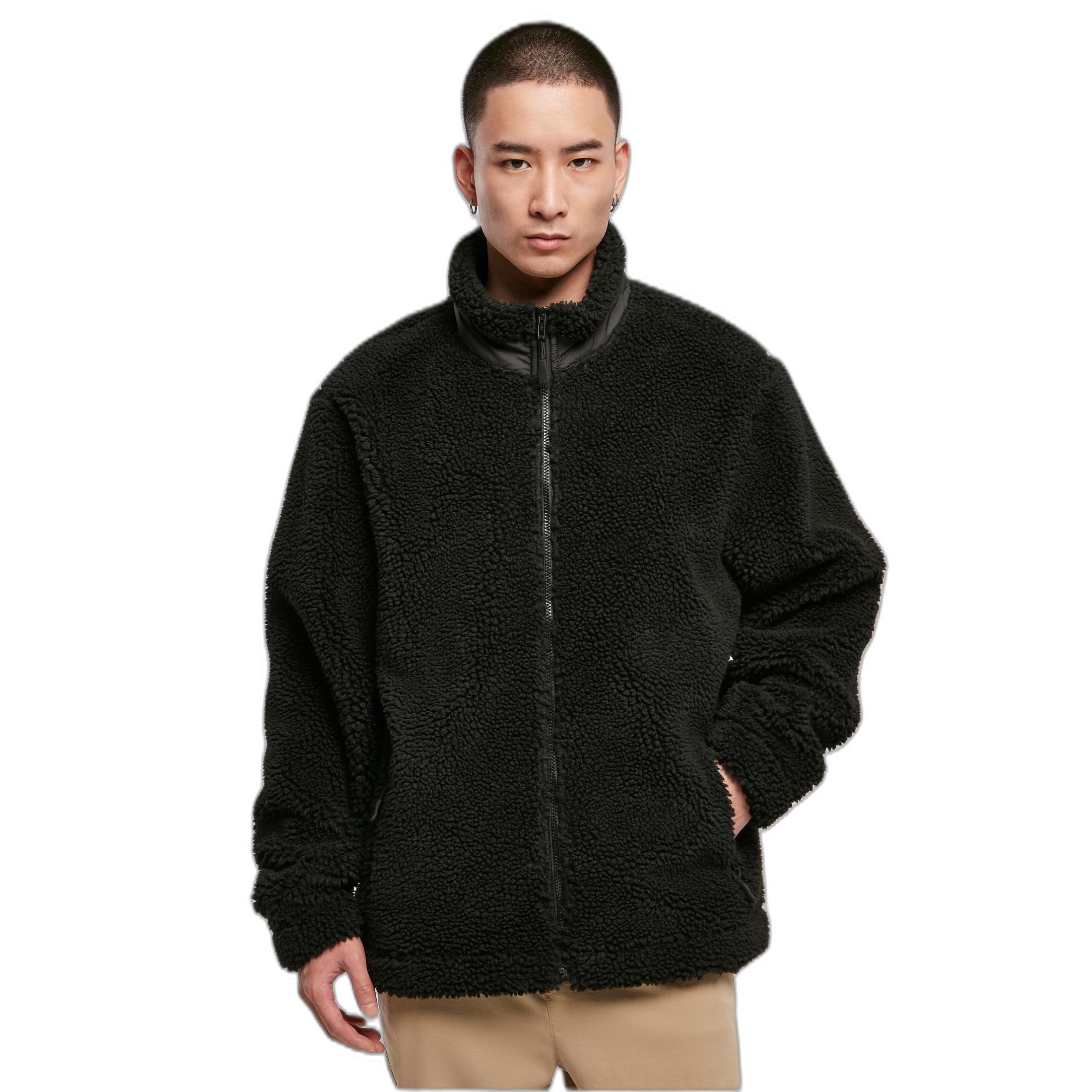 URBAN CLASSICS Polaire Sherpa Basic Veste  