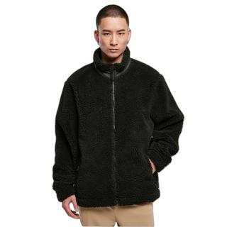 URBAN CLASSICS Sherpa Fleece Basic Jacke  