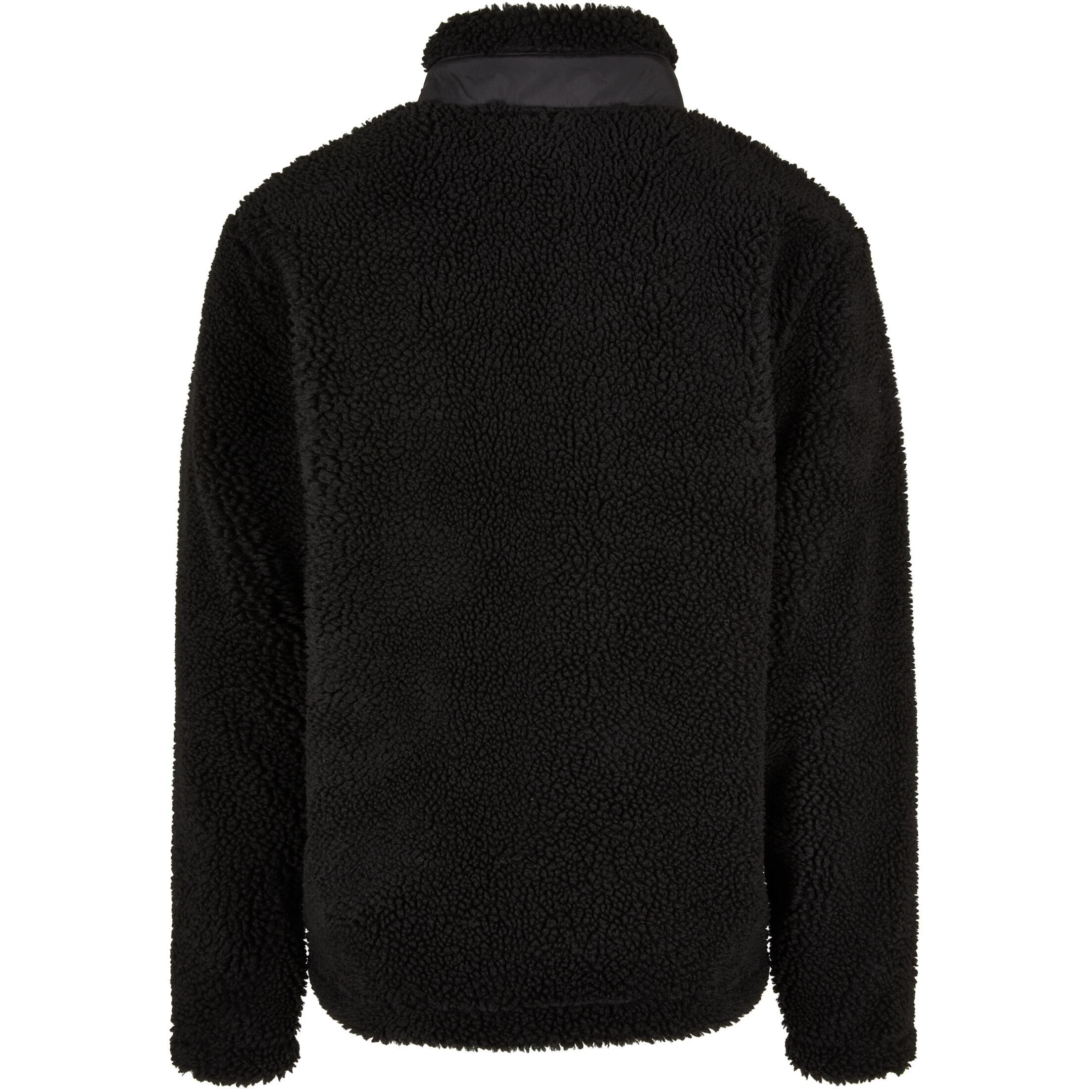URBAN CLASSICS Sherpa Fleece Basic Jacke  