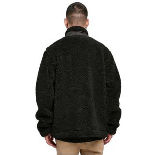 URBAN CLASSICS Sherpa Fleece Basic Jacke  