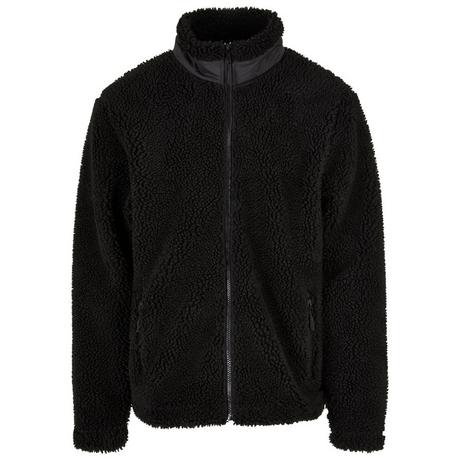 URBAN CLASSICS Sherpa Fleece Basic Jacke  